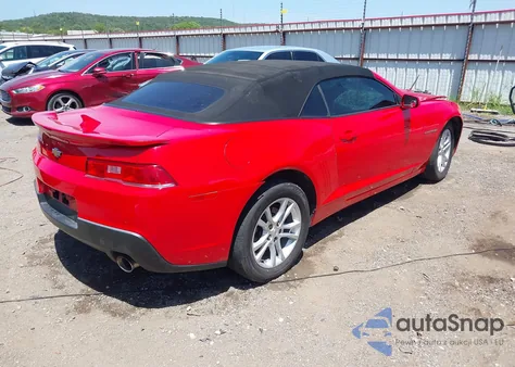 2015 Chevrolet Camaro 1Lt from USA, damaged, VIN 2G1FD3D32F9279141